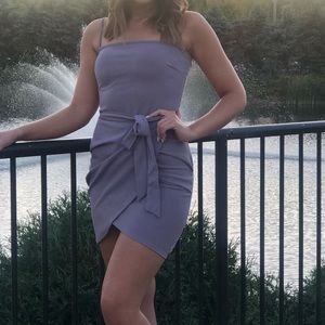 lavender dress